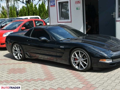 Chevrolet Corvette 5.7 benzyna 390 KM 2001r. (Kampinos)