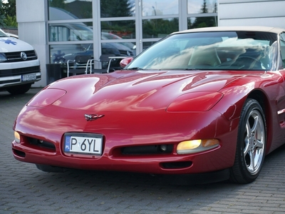 Chevrolet Corvette V (C5) 5.7L LS1 V8 SFI 350KM Aut. Cabrio HeadUp Kamera