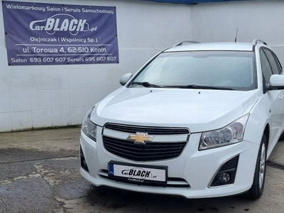 Chevrolet Cruze Kombi 1.4T DOHC 140KM 2012