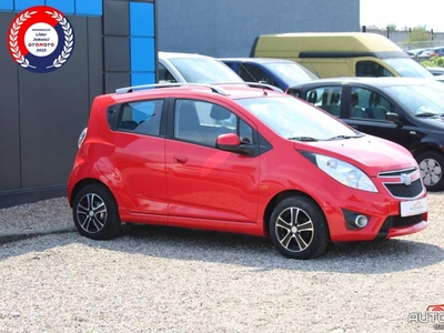 Chevrolet Spark II Hatchback 1.2L DOHC 81KM 2010