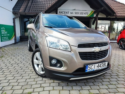 Chevrolet Trax 1.4 140KM 2013