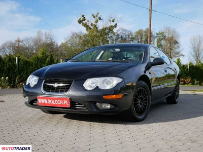 Chrysler 300M 3.5 benzyna 254 KM 1999r. (Goczałkowice-Zdrój)