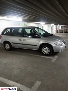 Chrysler Grand Voyager 3.0 benzyna + LPG 174 KM 2005r.