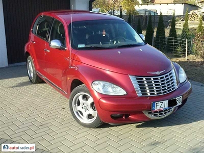 Chrysler PT Cruiser 2.0 benzyna 141 KM 2001r. (Babimost)