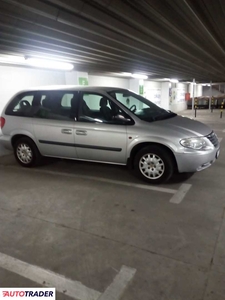 Chrysler Voyager 3.3 benzyna + LPG 174 KM 2005r. (lublin)