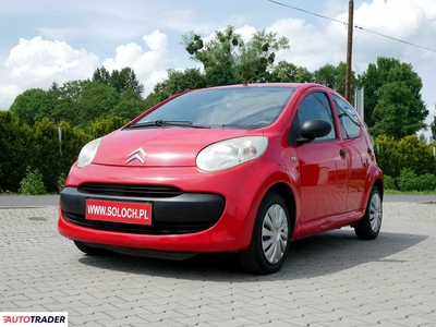 Citroen C1 1.0 benzyna 68 KM 2005r. (Goczałkowice-Zdrój)