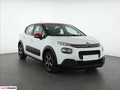 Citroen C3 1.2 108 KM 2018r. (Piaseczno)