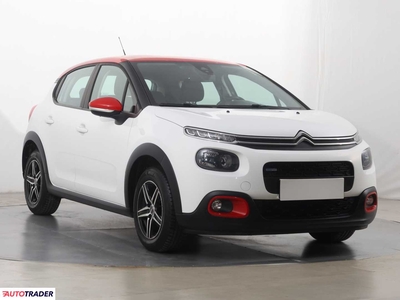 Citroen C3 1.2 80 KM 2017r. (Piaseczno)