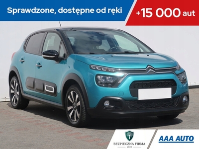 Citroen C3 III Hatchback Facelifting 1.2 PureTech 83KM 2023