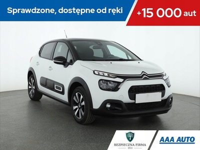 Citroen C3 III Hatchback Facelifting 1.2 PureTech 83KM 2023