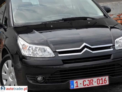 Citroen C4 1.4 benzyna 88 KM 2006r. (Zamość)