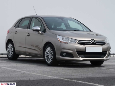 Citroen C4 1.6 118 KM 2014r. (Piaseczno)