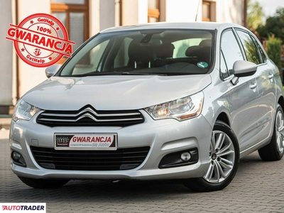 Citroen C4 1.6 diesel 114 KM 2014r. (Zwoleń)