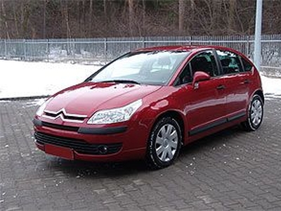 Citroen C4 1.6 diesel 90 KM 2004r. (Poznań)