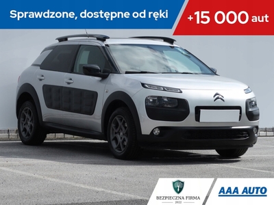 Citroen C4 Cactus Crossover 1.2 PureTech 110KM 2015