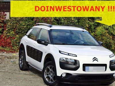 Citroen C4 Cactus Crossover Facelifting 1.2 PureTech 110KM 2018