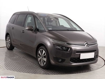 Citroen C4 Grand Picasso 1.2 128 KM 2016r. (Piaseczno)