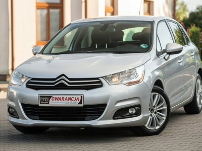 Citroen C4 II Hatchback 5d 1.6 e-HDi 114KM 2014