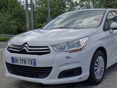 Citroen C4 II Hatchback 5d 1.6 HDi 92KM 2014