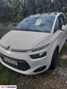 Citroen C4 Picasso 1.6 diesel 115 KM 2014r. (dąbie)