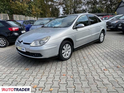 Citroen C5 2.0 diesel 136 KM 2005r. (Siemianowice Śląskie )