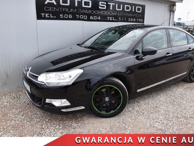 Citroen C5 III Sedan 2.0 HDi FAP 136KM 2008