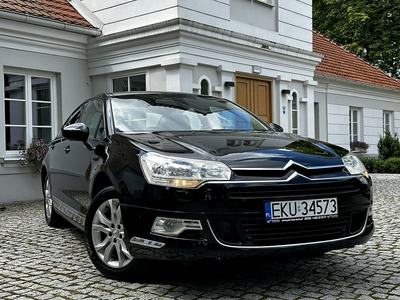 Citroen C5 III Sedan 2.0i 16V 140KM 2008