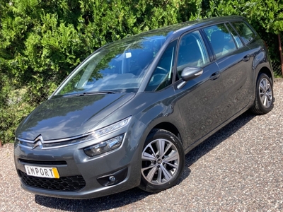 Citroen Grand C4 Picasso II Grand Picasso 1.6 BlueHDi 120KM 2016