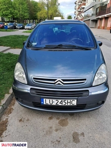 Citroen Xsara Picasso 1.6 diesel 109 KM 2005r.