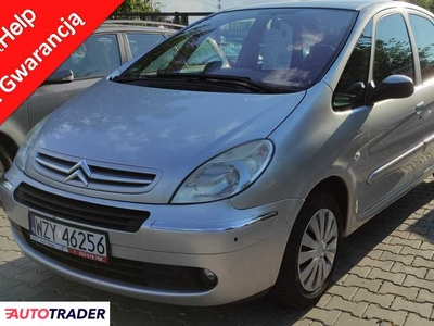 Citroen Xsara Picasso 1.6 diesel 109 KM 2007r. (Stare Budy)