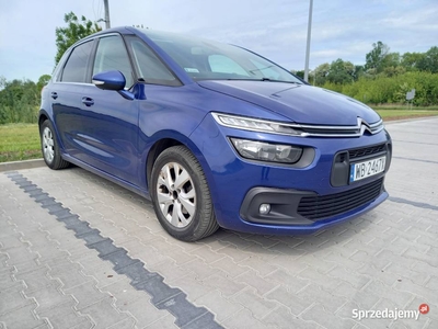 Citroën C4 Picasso 2017 ,automat,climatronic, serwisowany.