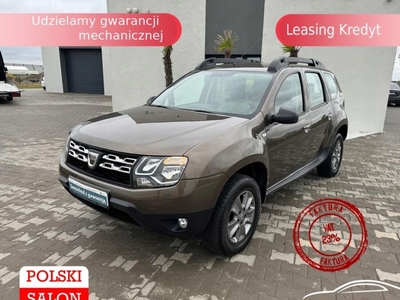 Dacia Duster I SUV Facelifting 1.6 SCe 114KM 2017