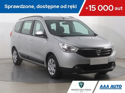 Dacia Lodgy Minivan 1.6 SCe 102KM 2015