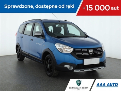 Dacia Lodgy Minivan Facelifting 1.6 SCe 102KM 2018