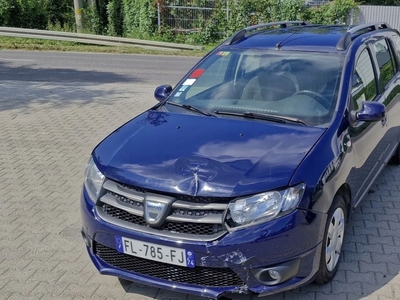 Dacia Logan II MCV 1.5 dCi FAP 90KM 2014