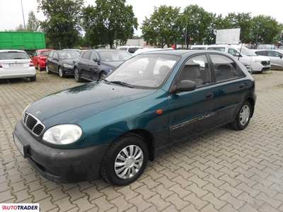 Daewoo Lanos 1.5 benzyna 75 KM 1998r. (Tychy)