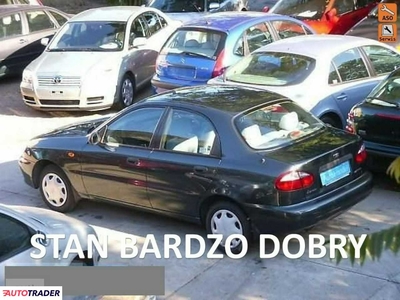 Daewoo Lanos 1.5 benzyna 90 KM 2002r. (Skawina)