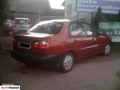 Daewoo Lanos 1.5 benzyna 90 KM 2002r. (Skawina)