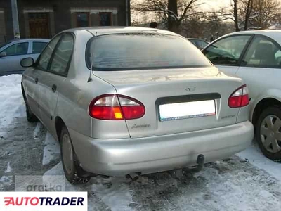 Daewoo Lanos 1.5 benzyna 90 KM 2003r. (Skawina)