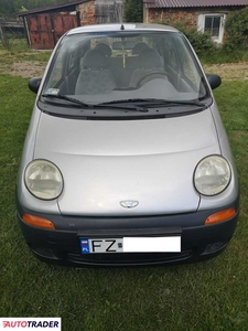 Daewoo Matiz 0.8 benzyna 52 KM 2000r.