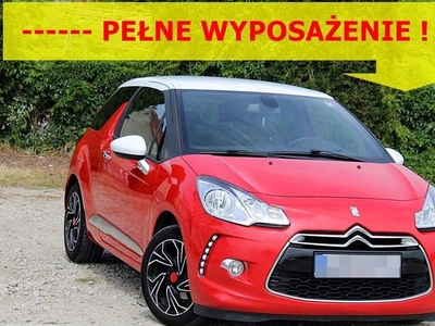 DS 3 Hatchback (Citroen) 1.6 e-HDi 92KM 2013