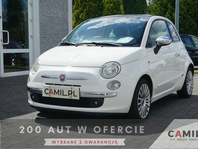 Fiat 500 II Hatchback 3d 1.4 100KM 2008