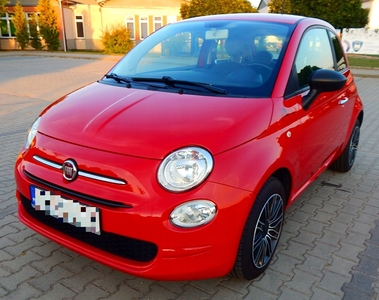 Fiat 500 II Seria 4 1.2 69KM 2019