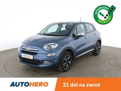 Fiat 500X I GRATIS! Pakiet Serwisowy o wartości 600 zł!