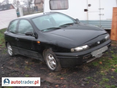 Fiat Bravo 1.4 benzyna 75 KM 1997r. (Zarzysko, Oleśnica)