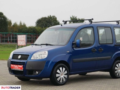 Fiat Doblo 1.4 benzyna 77 KM 2006r. (Goczałkowice-Zdrój)