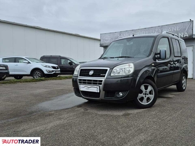 Fiat Doblo 1.9 diesel 120 KM 2007r. (Giżycko)