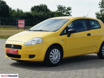 Fiat Grande Punto 1.2 benzyna 65 KM 2007r. (Goczałkowice-Zdrój)