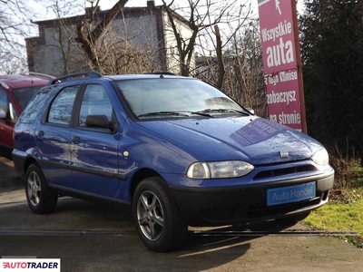 Fiat Palio 1.2 benzyna + LPG 75 KM 1999r. (Skawina)