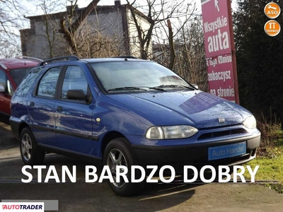 Fiat Palio 1.2 benzyna + LPG 75 KM 1999r. (Skawina)